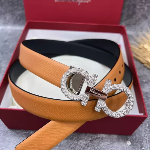 Salvatore Ferragamo AAA Quality Belts In 2.5cm For Women #1328669 $56.00 USD, Wholesale Replica Salvatore Ferragamo AAA Quality Belts