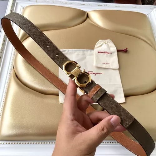 Salvatore Ferragamo AAA Quality Belts In 2.5cm For Women #1328670 $56.00 USD, Wholesale Replica Salvatore Ferragamo AAA Quality Belts