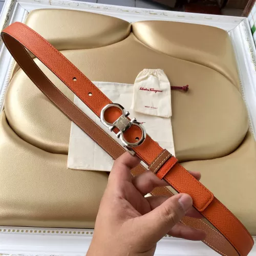 Salvatore Ferragamo AAA Quality Belts In 2.5cm For Women #1328676 $56.00 USD, Wholesale Replica Salvatore Ferragamo AAA Quality Belts