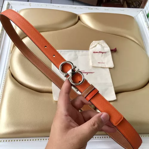Salvatore Ferragamo AAA Quality Belts In 2.5cm For Women #1328678 $56.00 USD, Wholesale Replica Salvatore Ferragamo AAA Quality Belts