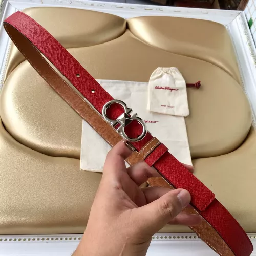 Salvatore Ferragamo AAA Quality Belts In 2.5cm For Women #1328679 $56.00 USD, Wholesale Replica Salvatore Ferragamo AAA Quality Belts