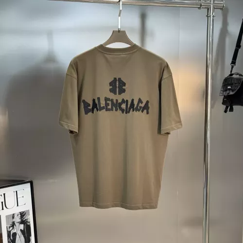 Balenciaga T-Shirts Short Sleeved For Unisex #1328687 $88.00 USD, Wholesale Replica Balenciaga T-Shirts
