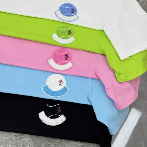Replica Moncler T-Shirts Short Sleeved For Men #1328693 $85.00 USD for Wholesale