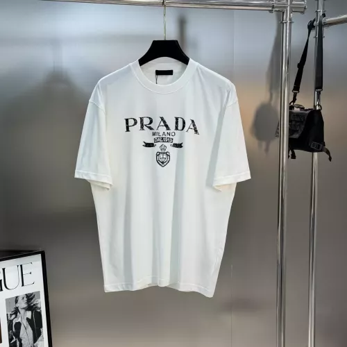 Prada T-Shirts Short Sleeved For Unisex #1328709 $85.00 USD, Wholesale Replica Prada T-Shirts