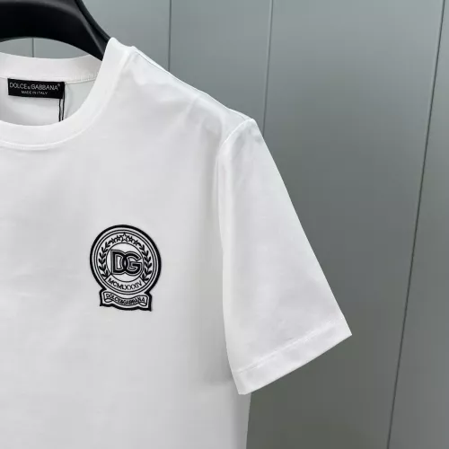 Replica Dolce & Gabbana D&G T-Shirts Short Sleeved For Unisex #1328724 $68.00 USD for Wholesale