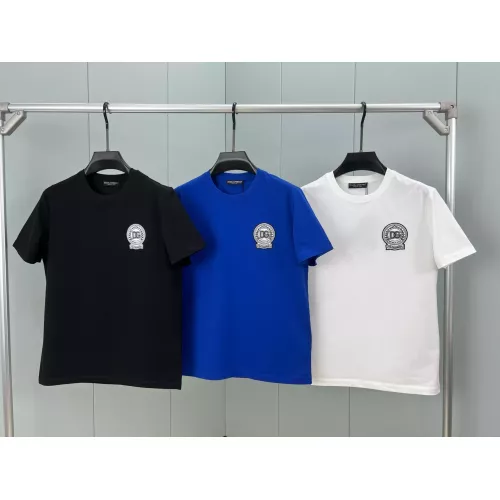 Replica Dolce & Gabbana D&G T-Shirts Short Sleeved For Unisex #1328726 $68.00 USD for Wholesale