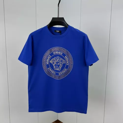 Versace T-Shirts Short Sleeved For Unisex #1328730 $68.00 USD, Wholesale Replica Versace T-Shirts