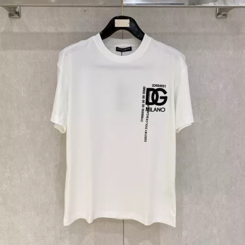 Dolce &amp; Gabbana D&amp;G T-Shirts Short Sleeved For Unisex #1328738 $85.00 USD, Wholesale Replica Dolce &amp; Gabbana D&amp;G T-Shirts
