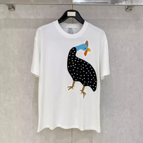 LOEWE T-Shirts Short Sleeved For Unisex #1328744 $85.00 USD, Wholesale Replica LOEWE T-Shirts