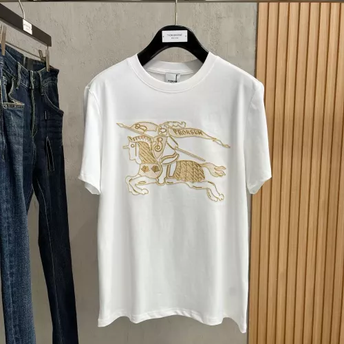 Burberry T-Shirts Short Sleeved For Unisex #1328752 $85.00 USD, Wholesale Replica Burberry T-Shirts
