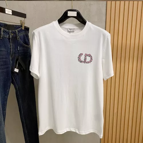 Replica Christian Dior T-Shirts Short Sleeved For Unisex #1328754 $85.00 USD for Wholesale