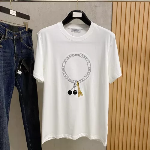 Valentino T-Shirts Short Sleeved For Unisex #1328772 $85.00 USD, Wholesale Replica Valentino T-Shirts