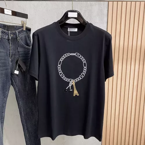 Valentino T-Shirts Short Sleeved For Unisex #1328773 $85.00 USD, Wholesale Replica Valentino T-Shirts