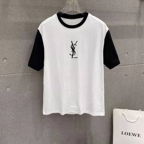Yves Saint Laurent YSL T-shirts Short Sleeved For Men #1328781 $92.00 USD, Wholesale Replica Yves Saint Laurent YSL T-shirts