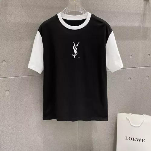 Yves Saint Laurent YSL T-shirts Short Sleeved For Men #1328782 $92.00 USD, Wholesale Replica Yves Saint Laurent YSL T-shirts