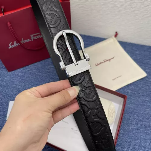 Salvatore Ferragamo AAA Quality Belts In 3.5cm For Men #1328795 $56.00 USD, Wholesale Replica Salvatore Ferragamo AAA Quality Belts