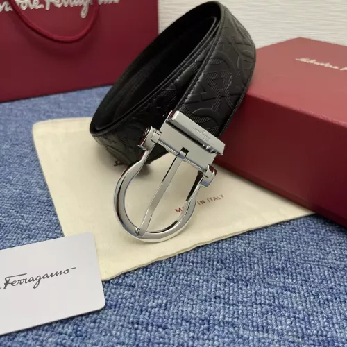Replica Salvatore Ferragamo AAA Quality Belts In 3.5cm For Men #1328795 $56.00 USD for Wholesale