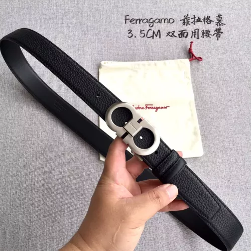 Salvatore Ferragamo AAA Quality Belts In 3.5cm For Men #1328797 $56.00 USD, Wholesale Replica Salvatore Ferragamo AAA Quality Belts