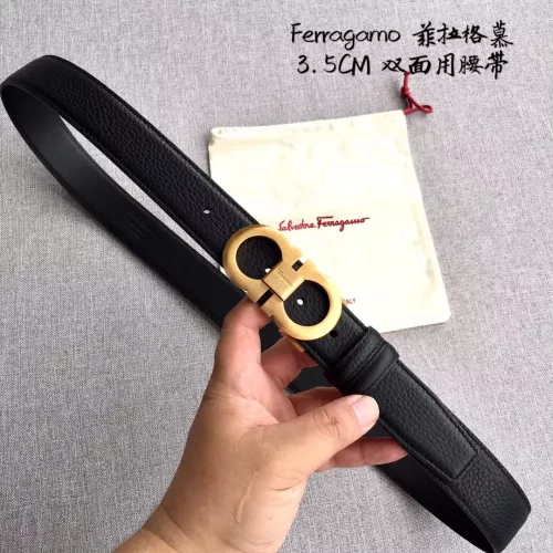 Salvatore Ferragamo AAA Quality Belts In 3.5cm For Men #1328798 $56.00 USD, Wholesale Replica Salvatore Ferragamo AAA Quality Belts