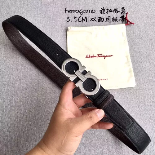 Salvatore Ferragamo AAA Quality Belts In 3.5cm For Men #1328799 $56.00 USD, Wholesale Replica Salvatore Ferragamo AAA Quality Belts