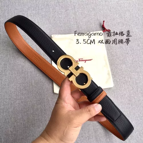 Salvatore Ferragamo AAA Quality Belts In 3.5cm For Men #1328800 $56.00 USD, Wholesale Replica Salvatore Ferragamo AAA Quality Belts