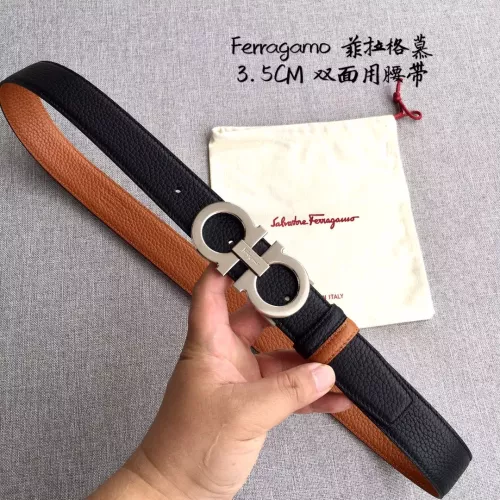 Salvatore Ferragamo AAA Quality Belts In 3.5cm For Men #1328801 $56.00 USD, Wholesale Replica Salvatore Ferragamo AAA Quality Belts