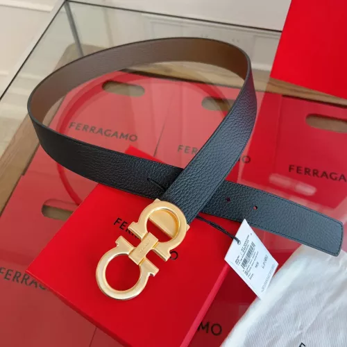 Salvatore Ferragamo AAA Quality Belts In 3.5cm For Men #1328805 $56.00 USD, Wholesale Replica Salvatore Ferragamo AAA Quality Belts