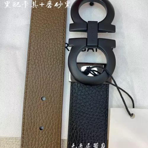 Salvatore Ferragamo AAA Quality Belts In 3.5cm For Men #1328806 $56.00 USD, Wholesale Replica Salvatore Ferragamo AAA Quality Belts