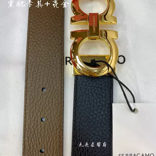Salvatore Ferragamo AAA Quality Belts In 3.5cm For Men #1328807 $56.00 USD, Wholesale Replica Salvatore Ferragamo AAA Quality Belts