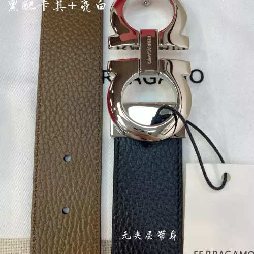 Salvatore Ferragamo AAA Quality Belts In 3.5cm For Men #1328808 $56.00 USD, Wholesale Replica Salvatore Ferragamo AAA Quality Belts