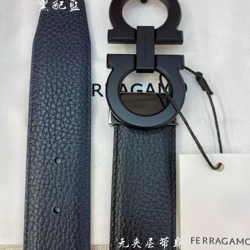 Salvatore Ferragamo AAA Quality Belts In 3.5cm For Men #1328809 $56.00 USD, Wholesale Replica Salvatore Ferragamo AAA Quality Belts