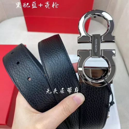 Replica Salvatore Ferragamo AAA Quality Belts In 3.5cm For Men #1328810 $56.00 USD for Wholesale