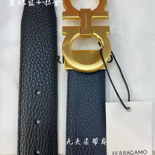 Salvatore Ferragamo AAA Quality Belts In 3.5cm For Men #1328811 $56.00 USD, Wholesale Replica Salvatore Ferragamo AAA Quality Belts