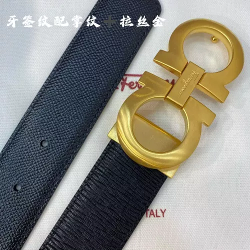 Salvatore Ferragamo AAA Quality Belts In 3.5cm For Men #1328814 $56.00 USD, Wholesale Replica Salvatore Ferragamo AAA Quality Belts