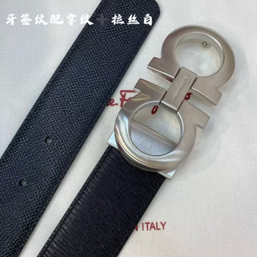Salvatore Ferragamo AAA Quality Belts In 3.5cm For Men #1328815 $56.00 USD, Wholesale Replica Salvatore Ferragamo AAA Quality Belts