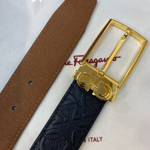 Salvatore Ferragamo AAA Quality Belts In 3.5cm For Men #1328838 $56.00 USD, Wholesale Replica Salvatore Ferragamo AAA Quality Belts