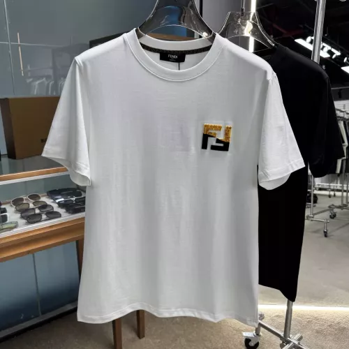 Fendi T-Shirts Short Sleeved For Unisex #1328840 $82.00 USD, Wholesale Replica Fendi T-Shirts