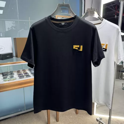 Fendi T-Shirts Short Sleeved For Unisex #1328841 $82.00 USD, Wholesale Replica Fendi T-Shirts