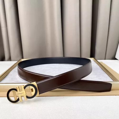 Salvatore Ferragamo AAA Quality Belts In 3.5cm For Men #1328868 $56.00 USD, Wholesale Replica Salvatore Ferragamo AAA Quality Belts