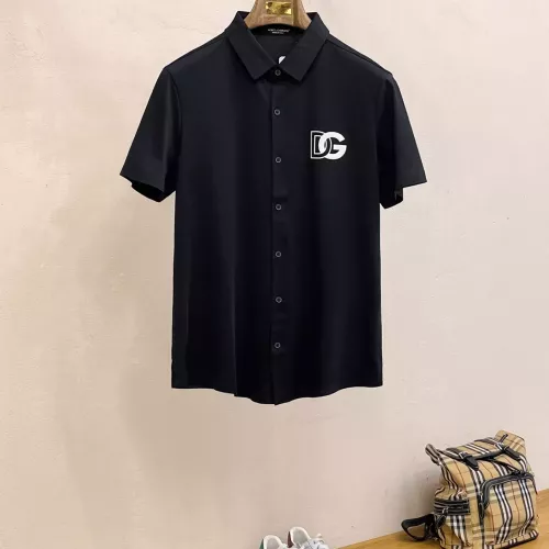 Dolce &amp; Gabbana D&amp;G Shirts Short Sleeved For Men #1328897 $102.00 USD, Wholesale Replica Dolce &amp; Gabbana D&amp;G Shirts