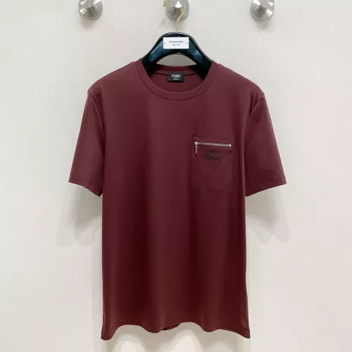 Fendi T-Shirts Short Sleeved For Men #1328931 $100.00 USD, Wholesale Replica Fendi T-Shirts