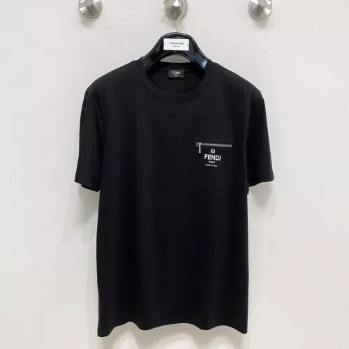 Fendi T-Shirts Short Sleeved For Men #1328932 $100.00 USD, Wholesale Replica Fendi T-Shirts