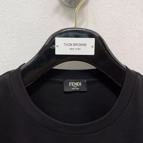Replica Fendi T-Shirts Short Sleeved For Men #1328932 $100.00 USD for Wholesale