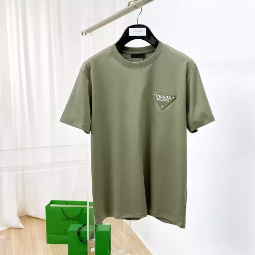 Prada T-Shirts Short Sleeved For Men #1328934 $100.00 USD, Wholesale Replica Prada T-Shirts