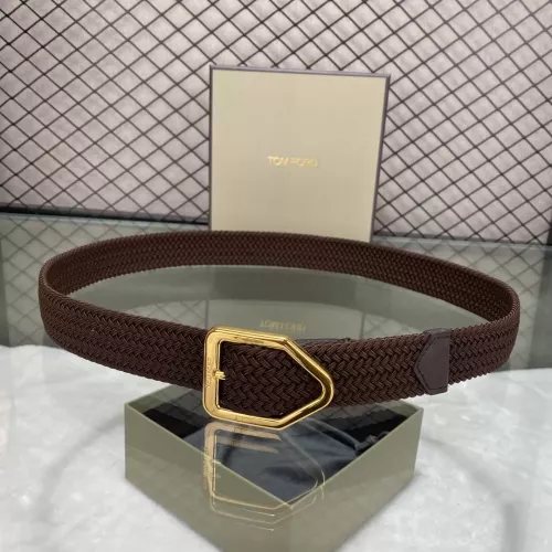 Replica Tom Ford AAA Quality Belts In 3.5cm For Men #1328938 $64.00 USD for Wholesale