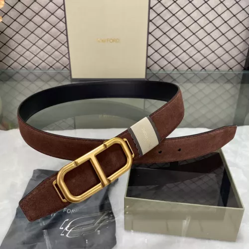 Tom Ford AAA Quality Belts In 3.5cm For Men #1328950 $64.00 USD, Wholesale Replica Tom Ford AAA Quality Belts