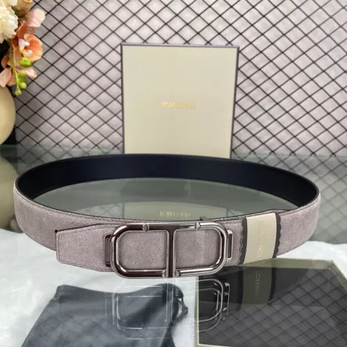 Replica Tom Ford AAA Quality Belts In 3.5cm For Men #1328951 $64.00 USD for Wholesale