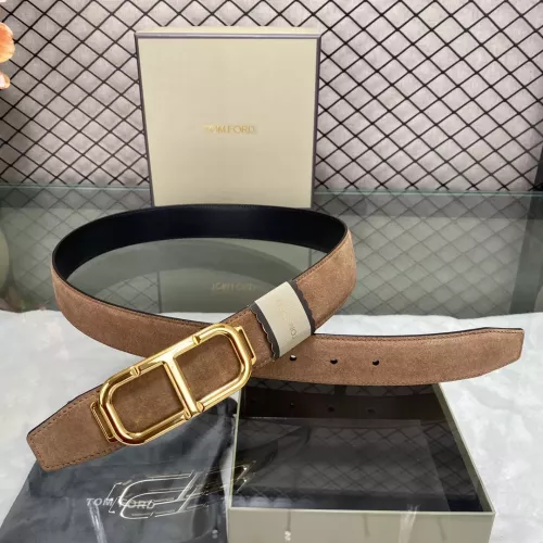 Tom Ford AAA Quality Belts In 3.5cm For Men #1328952 $64.00 USD, Wholesale Replica Tom Ford AAA Quality Belts