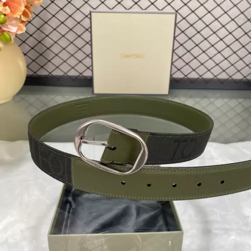 Replica Tom Ford AAA Quality Belts In 3.5cm For Men #1328958 $68.00 USD for Wholesale