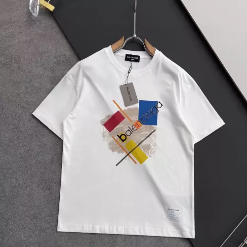 Balenciaga T-Shirts Short Sleeved For Men #1328965 $82.00 USD, Wholesale Replica Balenciaga T-Shirts